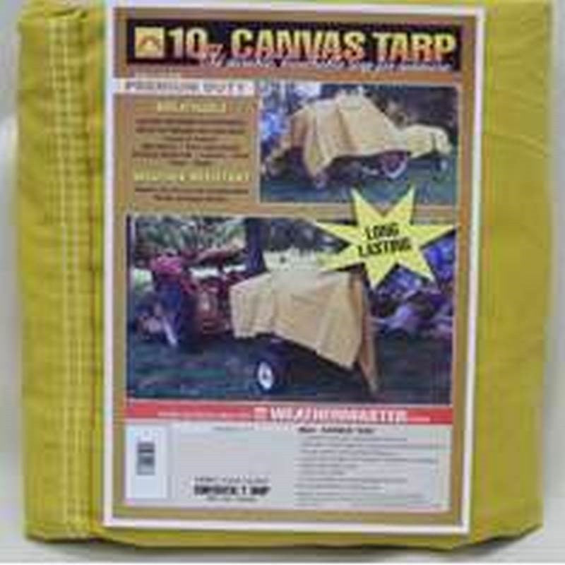 10x20 10oz Canvas Tarp