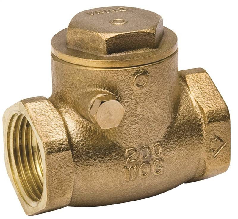 Check Valve Brass 1-2ips