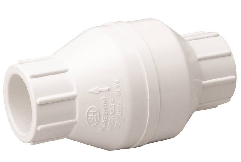 Check Valve Pvc 1solv