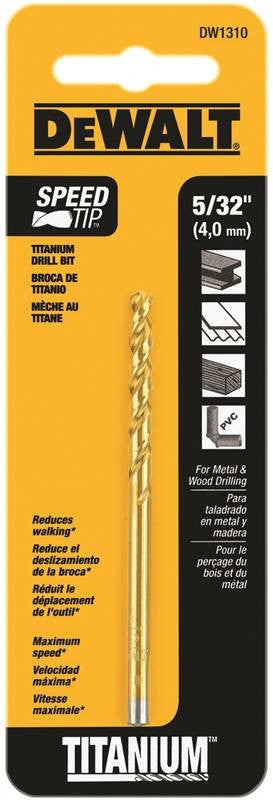 5-32in Titanium Drill Bit