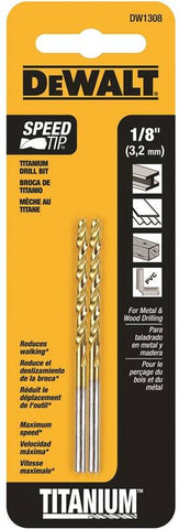 1-8in Titanium Drill Bit