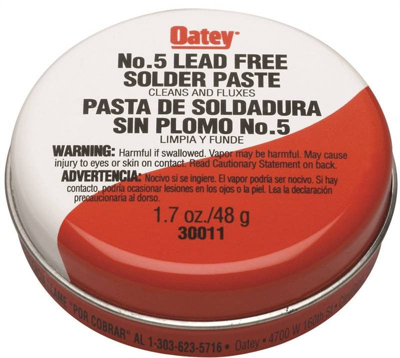 Paste Flux 1.7oz W-o Brush