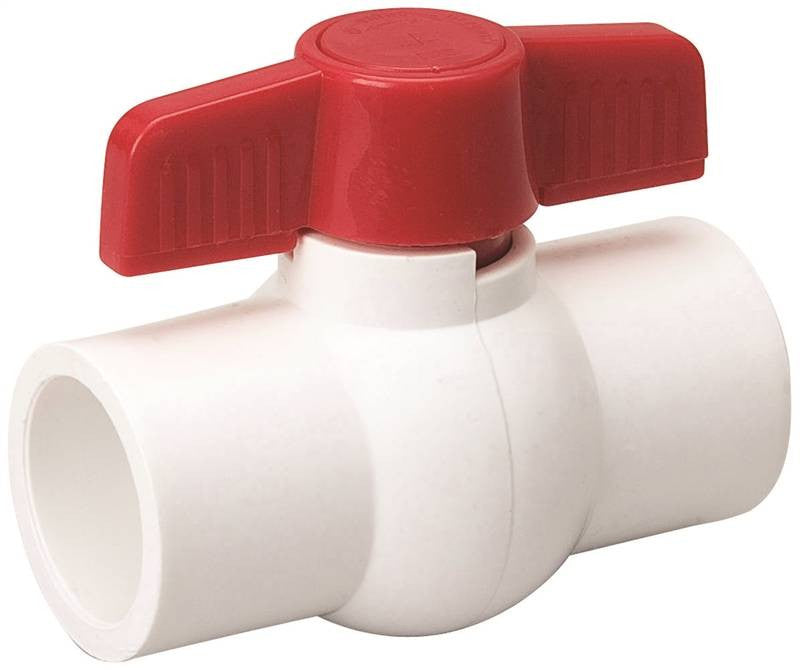 Ball Valve Pvc 1-2solv