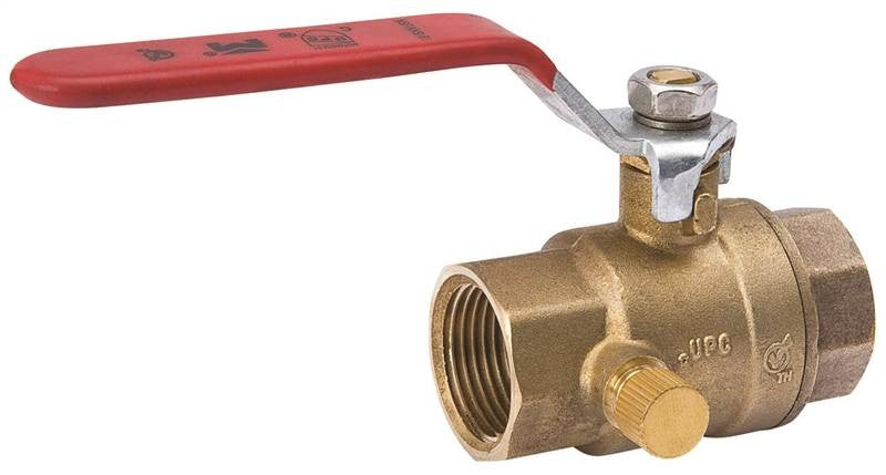 Valve Stop-waste Brass 1-2ips