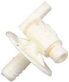 Spigot Plastic 3-8 Od