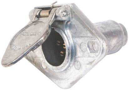 Connector Car End 6 Pin