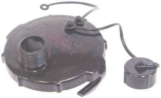 Cap Holding Tank Rv W-strap