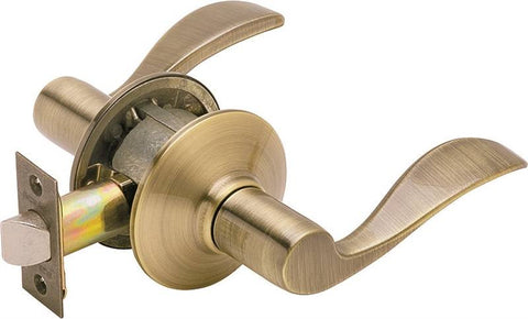 Accent Passage Lever Ant Brass