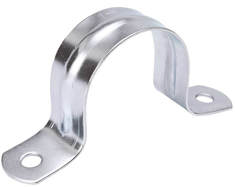 Pipe Strap Galvanized 3-8