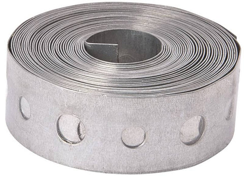 Pipe Strap Galvanized 3-4x50ft