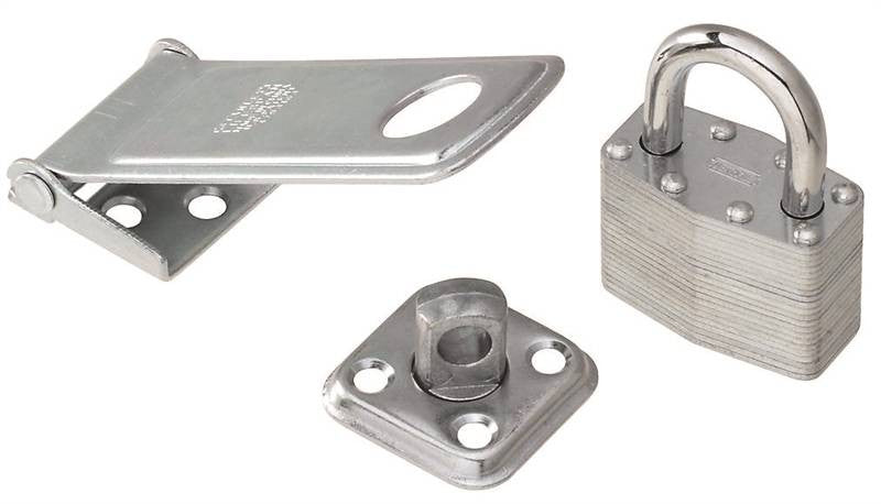 Hasp-padlock Combo 4.5in Stl