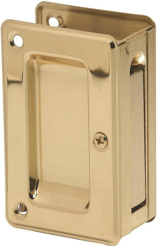 Latch Pocket Door Pass Brt Brs