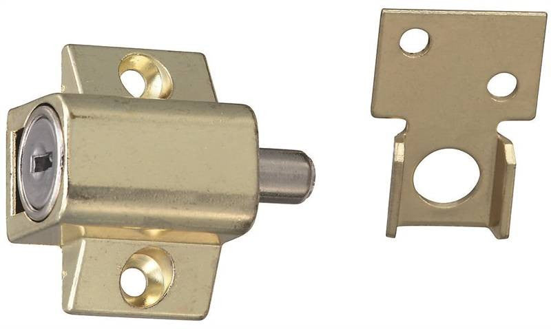 Keyed Vent-lock Guard Brt Brss