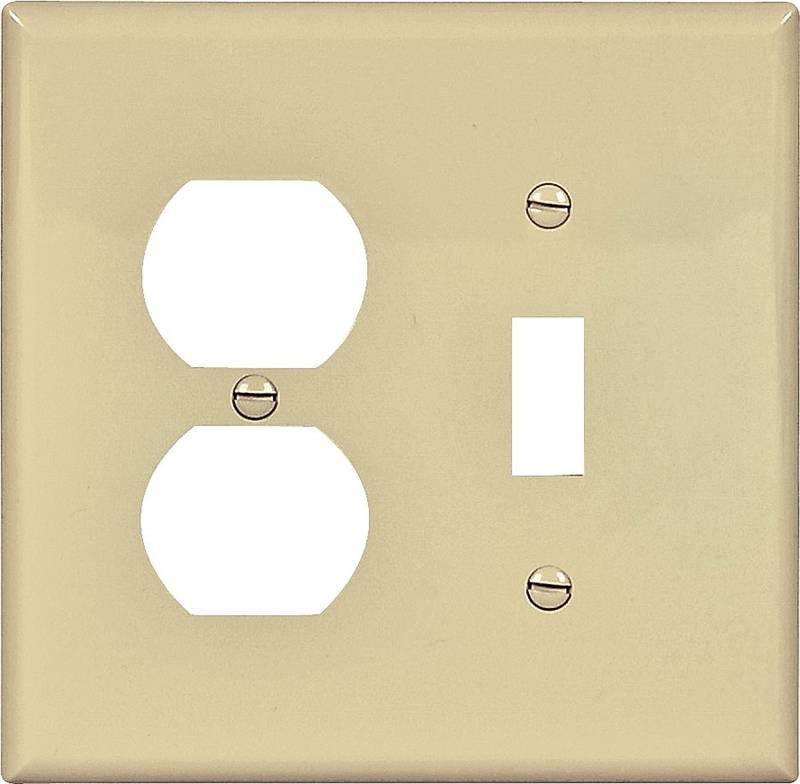 Wall Plate 2g Tgl-dupl Mid Iv