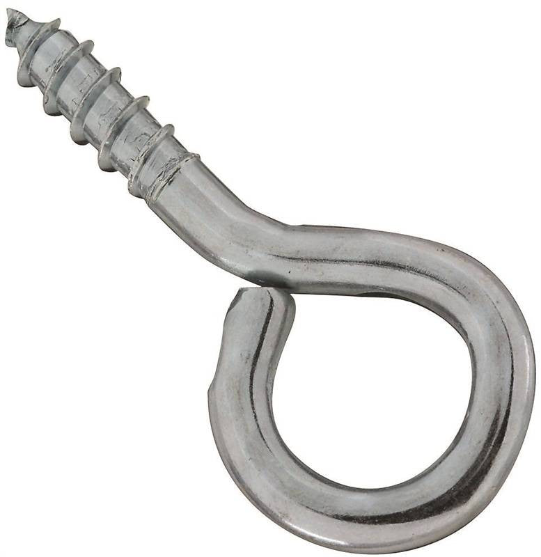 Eye Screw Stl Lg 1-15-16in Zn