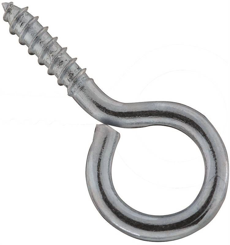 Eye Screw Stl Lg 1-3-16in Zinc