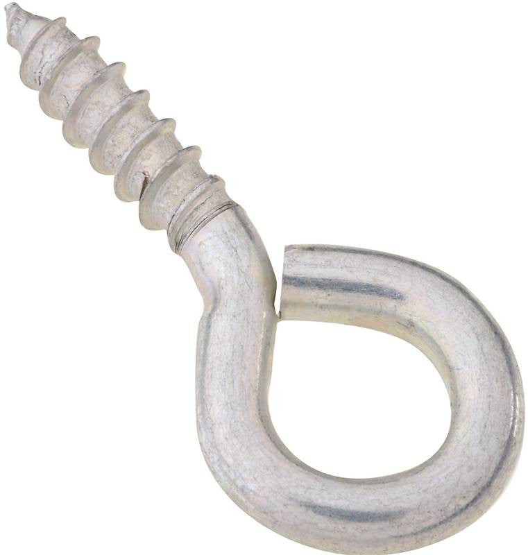 Eye Screw Stl 2-1-2 In Zinc