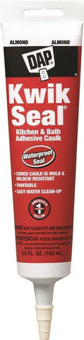 Caulk Adh Tub Tile Alm 5.5oz