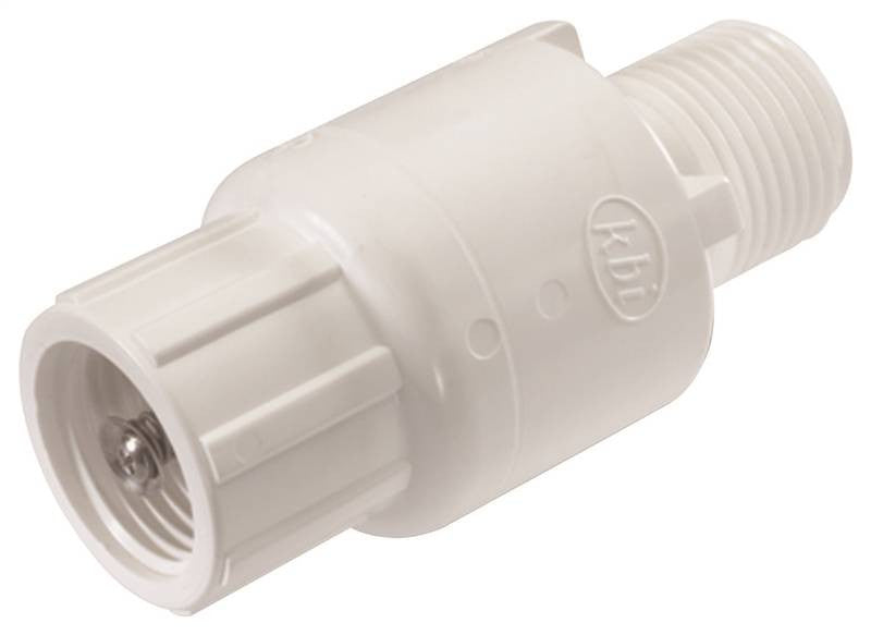 Check Valve Pvc 3-4fip