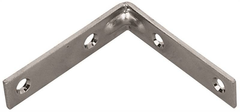 Brace Corner Steel 5in Znc