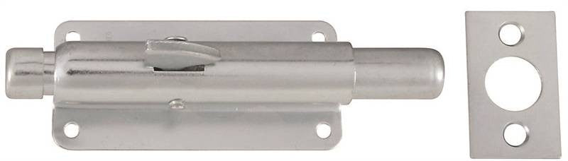 Bolt Foot Steel 4 In Zinc Pltd