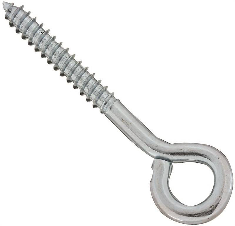 Bolt Lag Eye 1-4x3-3-4in Zinc