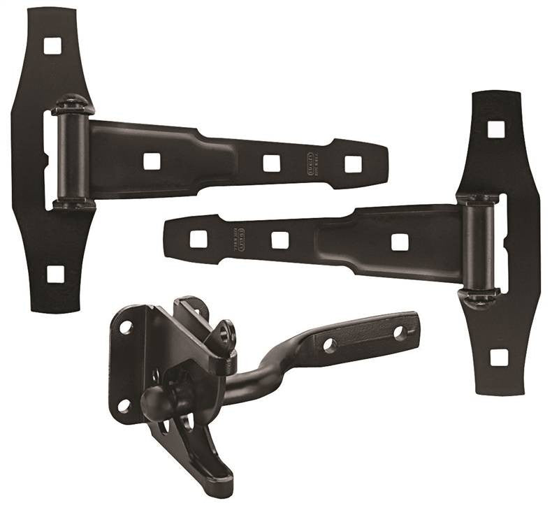 Hinge T Set Ornmntl Stl Black