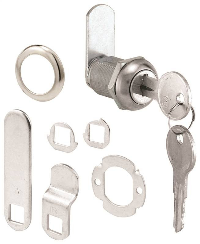 Lock Cam Steel K-a Chrome