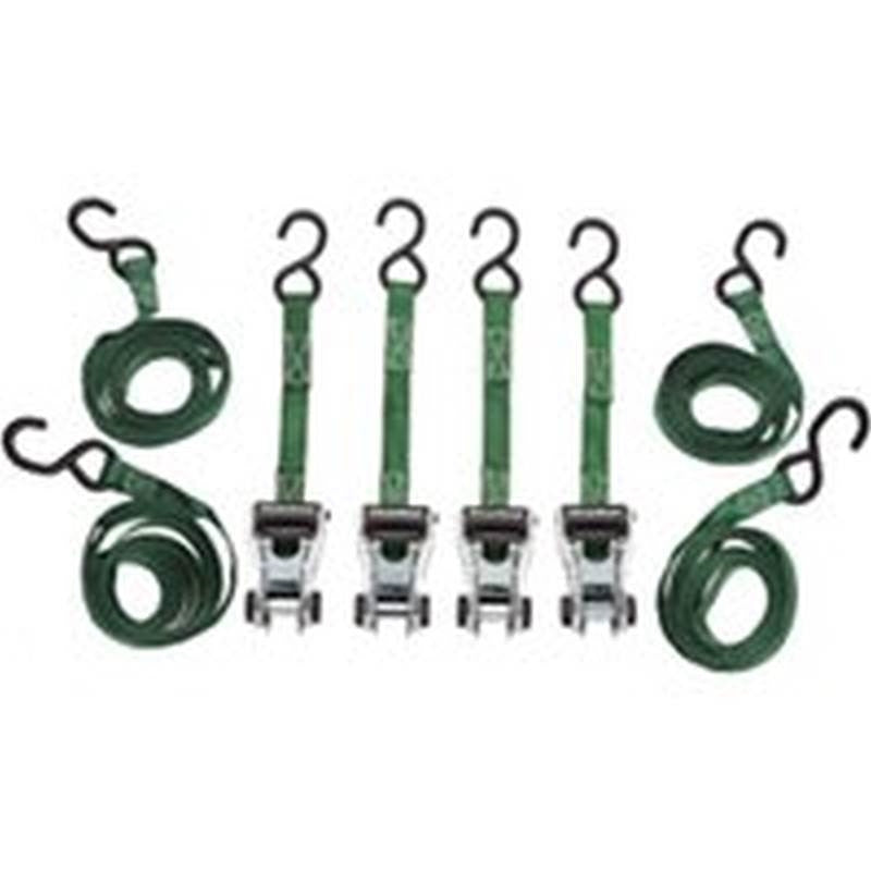 14' 1500lb Ratchet X 4pk