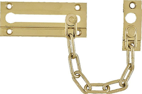 Door Guard Chain Solid Brs Bb