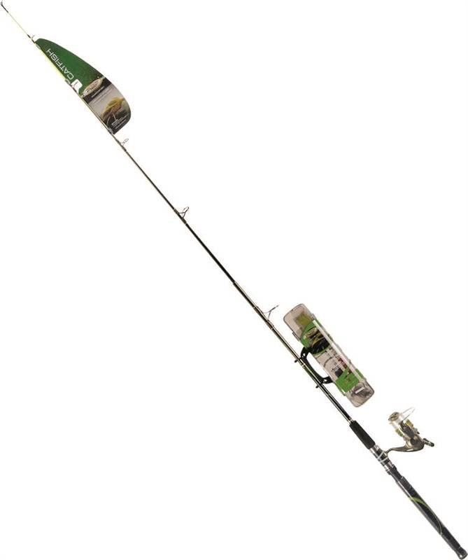 Fishing Kit Catfish Combo 2 Pc