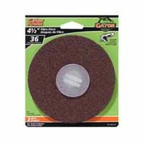 Gator 4-1-2 Fiber Disc 36 3pk