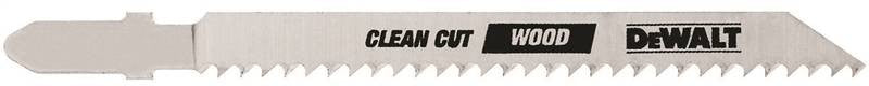 4in 10tpi Jigsaw Blade 5pk