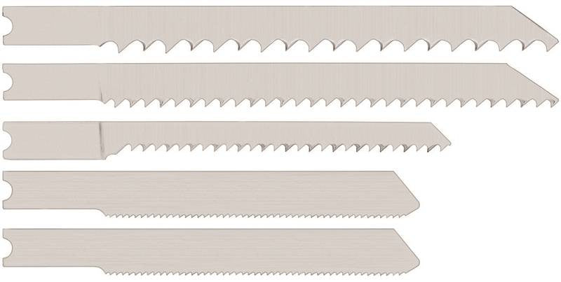 25pc Jigsaw Blade Set