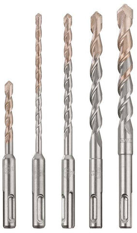 5pc Sds Hammer Bit Set