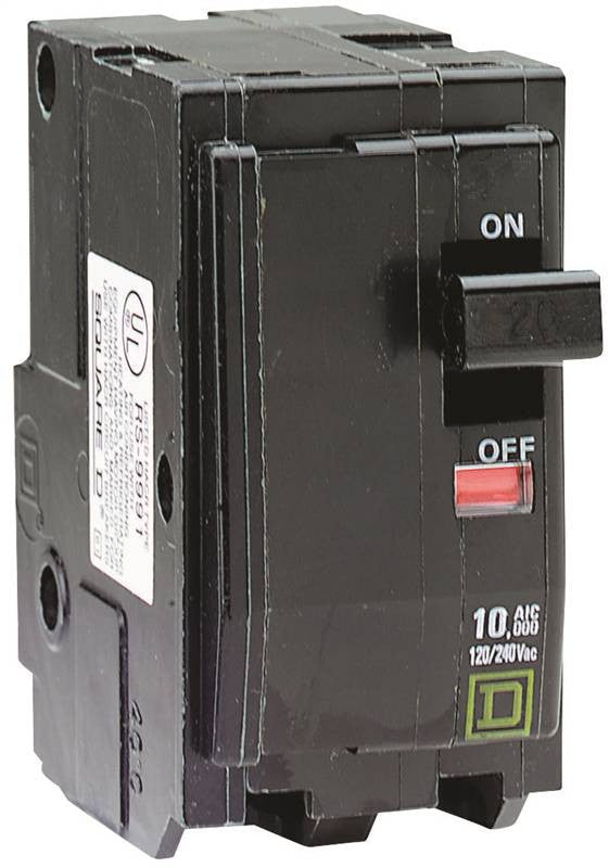 Crcuit Breaker Qo 2p 3-4in 20a