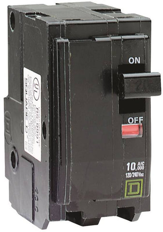 Crcuit Breaker Qo 2p 3-4in 50a