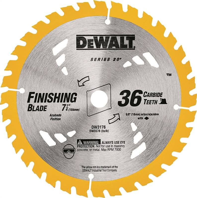 Circ Saw Blade 7-1-4 Carb