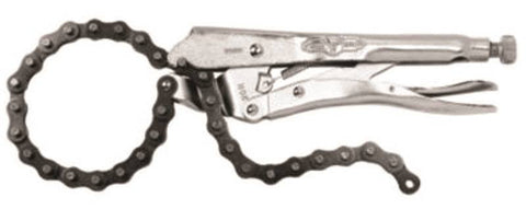 Clamp Locking Chain 9in Lgth