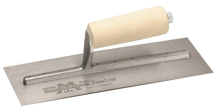 Trowel Drywall 11x4-1-2in Wood