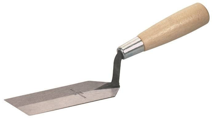 Trowel Margin 5x2inch Wood Hdl