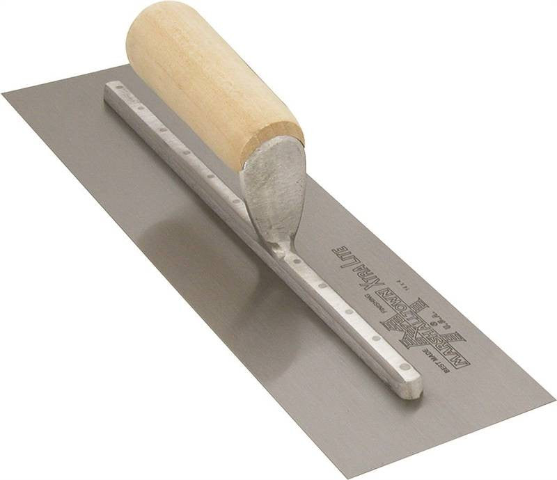 Trowel Finish 14x3in Str Hndl