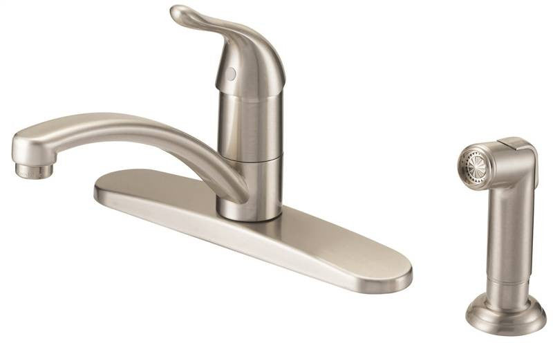 Kitchen Faucet 1hdl Spray Bn