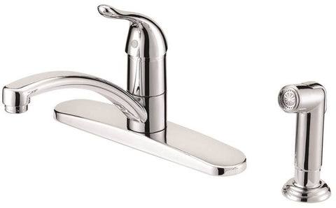 Kitchen Faucet 1hdl Spray Ch