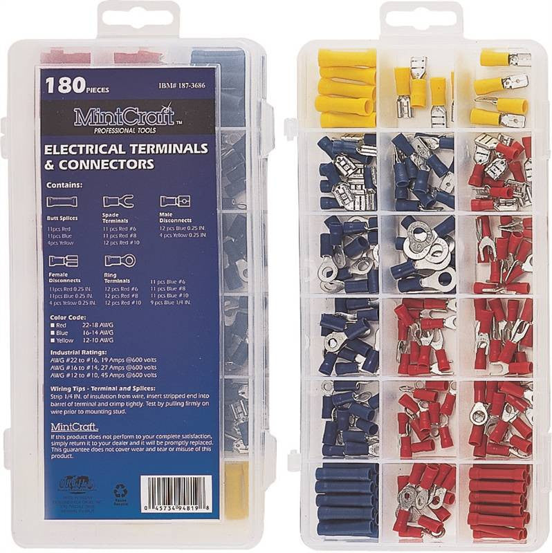 180pcs Terminal Repair Kit