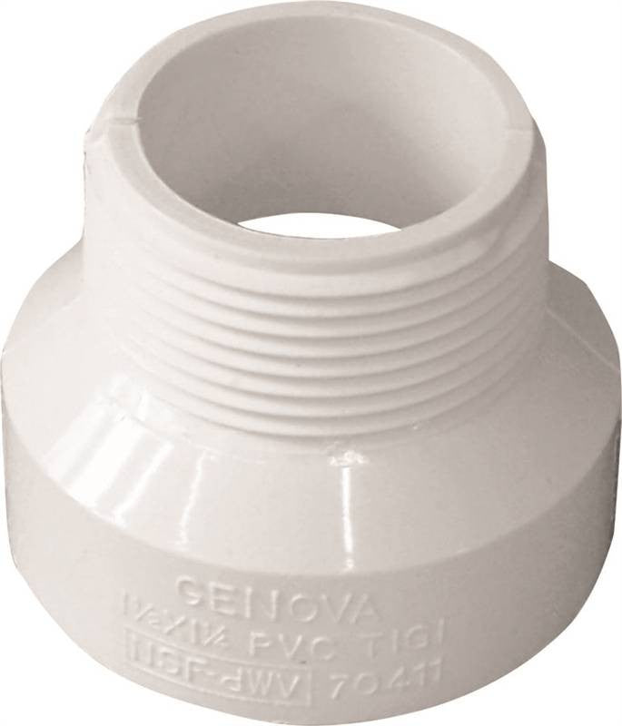 Adapter Dwv Male 1-1-2x1-1-4