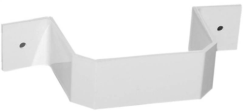 Downspout Bracket 3x4in White