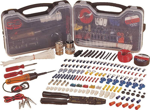 208pc Auto Electrcl Repair Kit