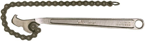 Wrench Chain 12in Nickel Chrme