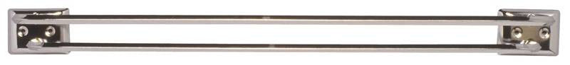 Towel Bar Double Chrome 18in